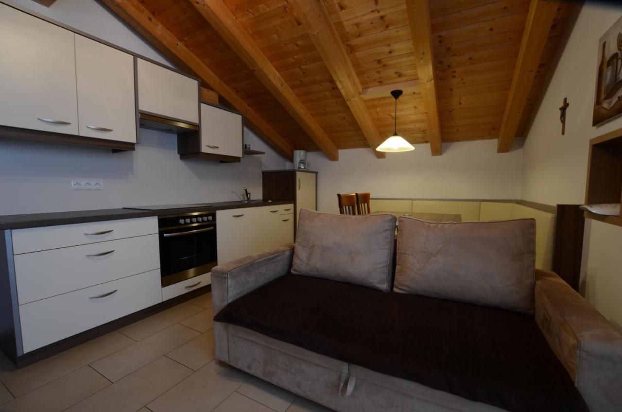 Апартаменти Haus Kargruber Санта-Маддалена-ін-Казіес Екстер'єр фото